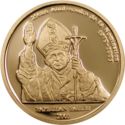 20 Francs (25th Anniversary Pontificate)