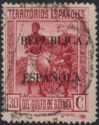 Drummers overprinted "Republica espanola"