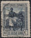 Drummers overprinted "Republica espanola"
