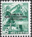 Pilatus Mountain Viewed from Stansstad (BIE/IBE overprint)