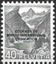 Seealpsee Lake & Säntis Mountain (BIE/IBE overprint)