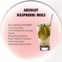 Absolut Raspberri