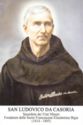 "Ludwig of Casoria", Casoria, Four Colors Process (IT), Campania - Saints (M)