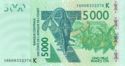 5,000 Francs CFA