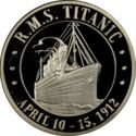 5 Dollars (R.M.S. Titanic - Silver edition)