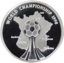 50,000 Shillings (16th World Championship Football 1998 France)
