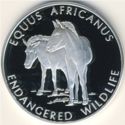 250 Shillings (Endangered Wildlife - African wild donkey)
