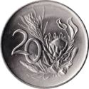 20 Cents (English Legend - SOUTH AFRICA)