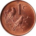 1 Cent (Charles Swart; Afrikaans Legend - SUID-AFRIKA)