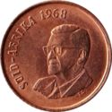 1 Cent (Charles Swart; Afrikaans Legend - SUID-AFRIKA)