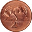 2 Cents (President Charles Swart - English legend)