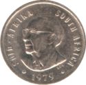 5 Cents (3rd President Nicolaas Diederichs - Afrikaans - Engl.)