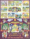 The Ramayana Epic Mini Sheet