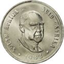 10 Cents (4th President B. J. "John" Vorster - Engl. - Afrikaans)
