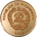 1,000 Meticais (Pedro da Covilha - Gold)