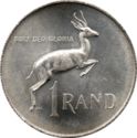 1 Rand (Afrikaans Legend - SUID AFRIKA)