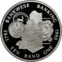 1 Rand (200 Years of Banking)