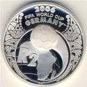 2 Rand (18th World Cup Football 2006 Germany - silver issue)