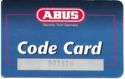 Abus. Code card