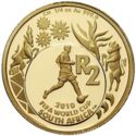 2 Rand (FIFA World Cup 2010)