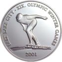 500 Tögrög (XIX Winter Olympic Games 2002 Salt Lake City)