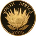 5 Rand (Nobel Prize Winners - Chief Albert Luthuli)