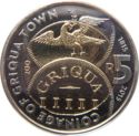5 Rand (200th Anniversary of the Griqua Town Coinage)