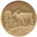 20 Rand (Natura - Mother Eland and calf grazing)