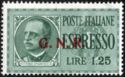 King Vittorio Emanuele III - Ovpt . "G.N.R.", 2nd type