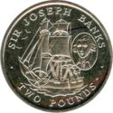 2 Pounds (Sir Joseph Banks)