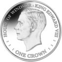 1 Crown (Centenary of House of Windsor, Edward VIII)