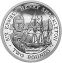 2 Pounds (Sir Ernest H. Shackleton)