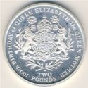 2 Pounds (100th Anniversary of Queen Mother)