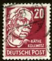 Käthe Kollwitz (1867-1945) Graphic Artist and Painter