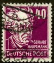 Gerhart Hauptmann (1862-1946) Poet and Playwright