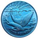 2 Pounds (Blue Whale - Blue Titanium)