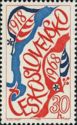 Czechoslovakia, 50th Anniversary