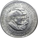50 Cents / Half Dollar (Booker T. Washington and George W. Carver)