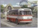 Bus LAZ 695. 1961