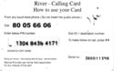 River Card