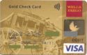 Wells Fargo Gold Check Card