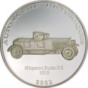 10 Francs (Hispano Suiza H6, 1919)