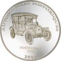 10 Francs (Ford Modell T, 1915 - Silver)