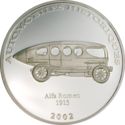 10 Francs (Alfa Romeo, 1913 - Silver)