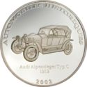 10 Francs (Audi Alpensieger Type C, 1912)
