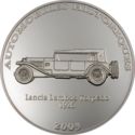 10 Francs (Lancia Lambda Torpedo, 1926 - Silver)