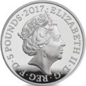 5 Pounds (Remembrance Day - Silver Piedfort)