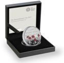 5 Pounds (Remembrance Day - Silver Piedfort)