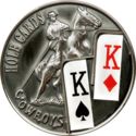 1 Dollar (Cowboys, King of Spades & Diamonds)