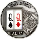 1 Dollar (Queen of Spades & Diamonds)